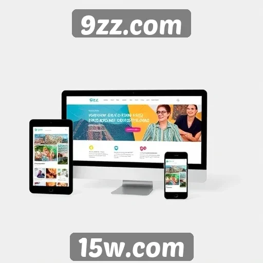 Acessibilidade e compatibilidade do site 9zz.com em diferentes dispositivos