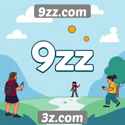 Recursos de comunidade no site 9zz.com