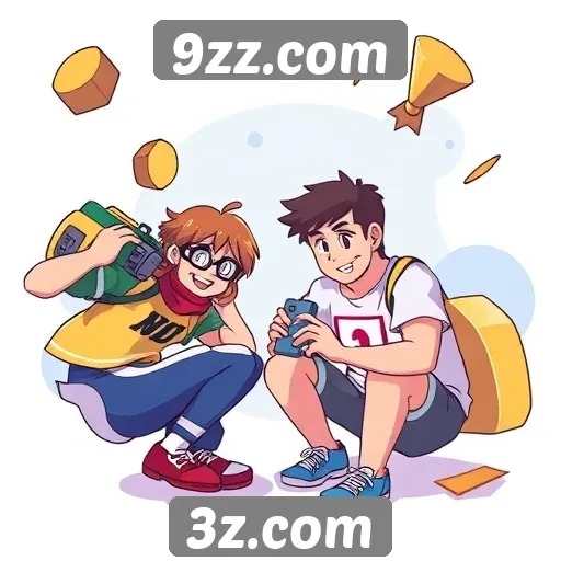 Explorando a comunidade de jogadores no 9zz.com