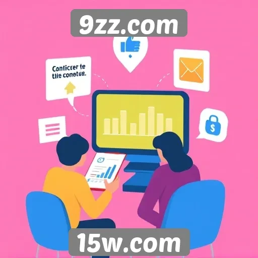 Novos recursos interativos no 9zz.com atraem usuários