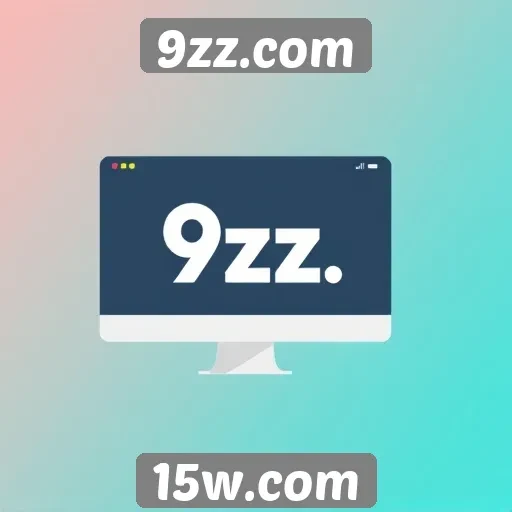 Navegabilidade e design do site 9zz.com