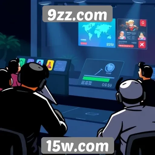 Estudo sobre a comunidade de jogadores do 9zz.com