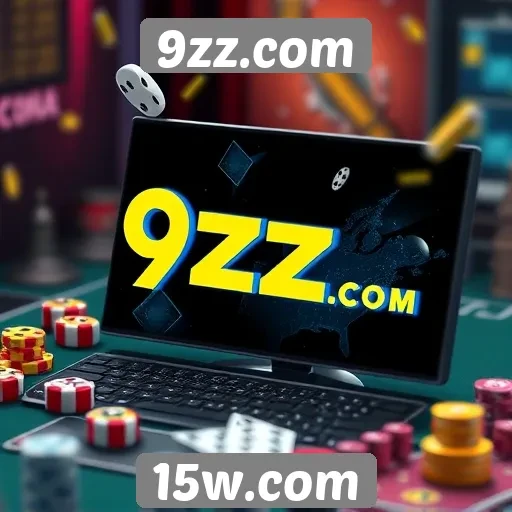 Inovações tecnológicas no site 9zz.com em jogos